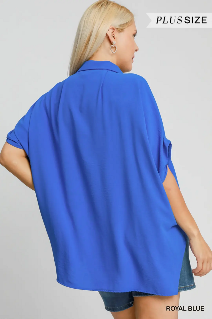 Royal Blue Top