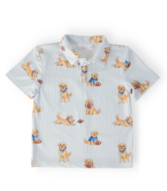 Quarter- Bark Polo