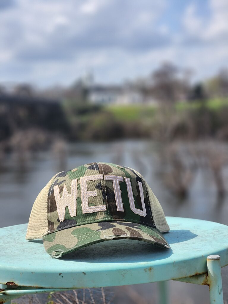 WETU Trucker Cap - Camo