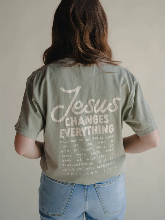 Jesus Changes Everything T-Shirt