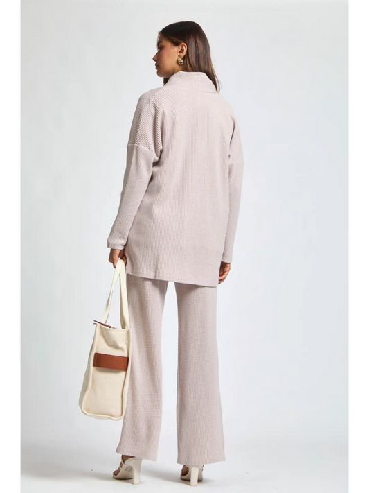 3-Piece-Knit-Set Oatmeal