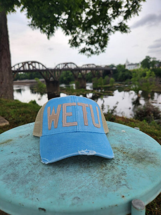 WETU Trucker Cap Sky Blue