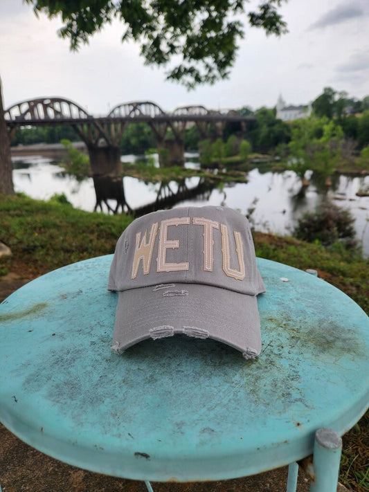WETU Dad Cap - Light Gray