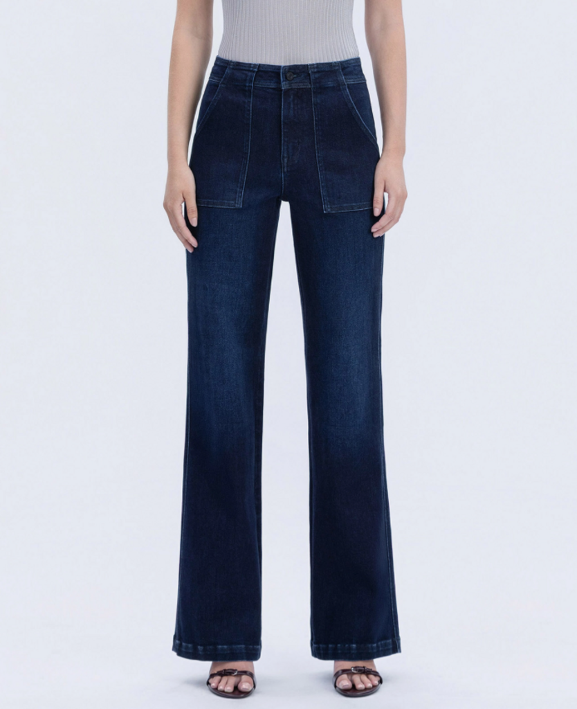 Super High Rise Full Length Vintage Flare