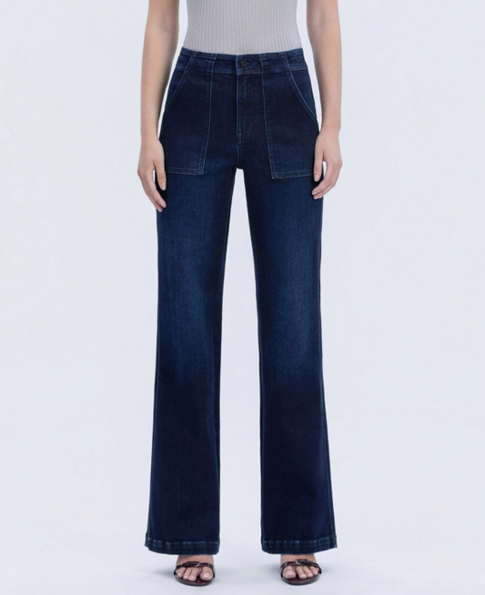 Super High Rise Full Length Vintage Flare