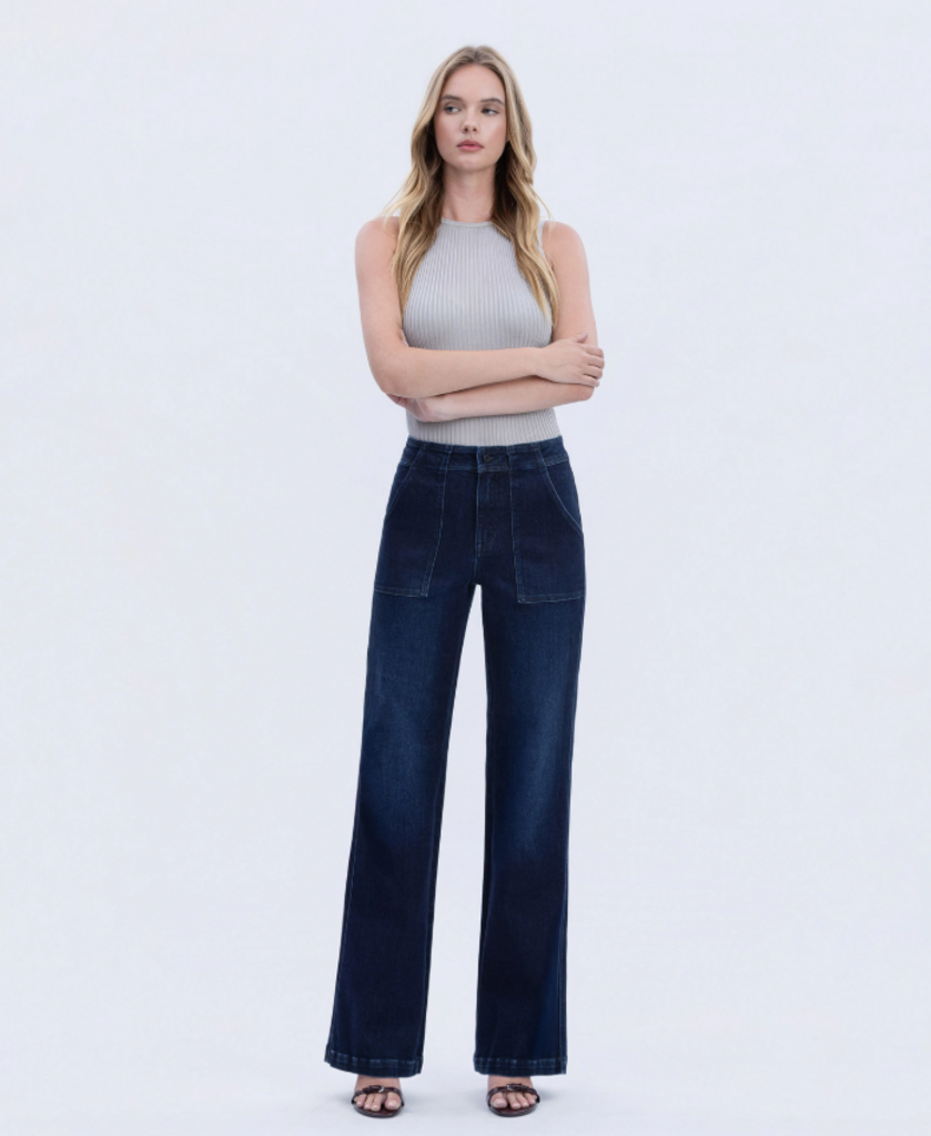Super High Rise Full Length Vintage Flare