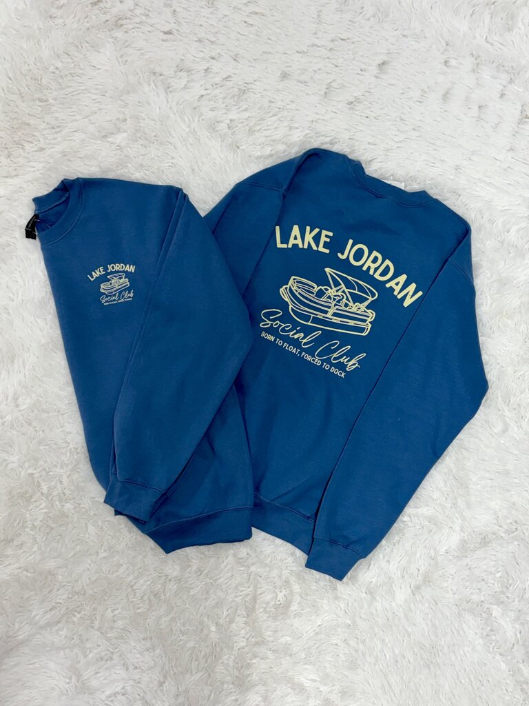 Lake Jordan Sweatshirt- Curvy