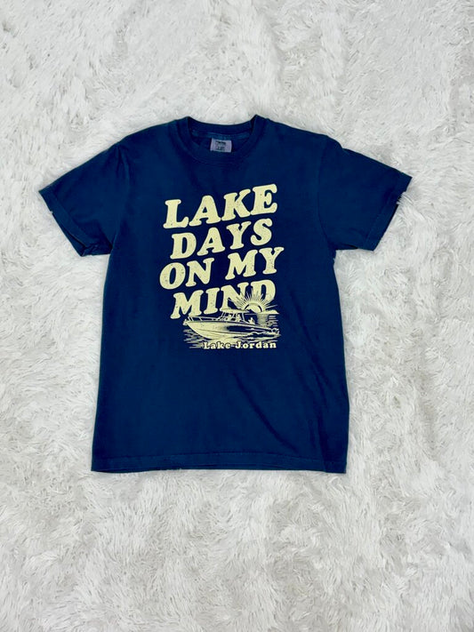 Lake Jordan Life Tee- Curvy