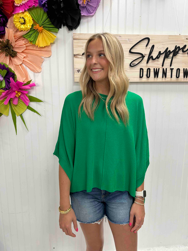 Dolman Top with Seam Detail