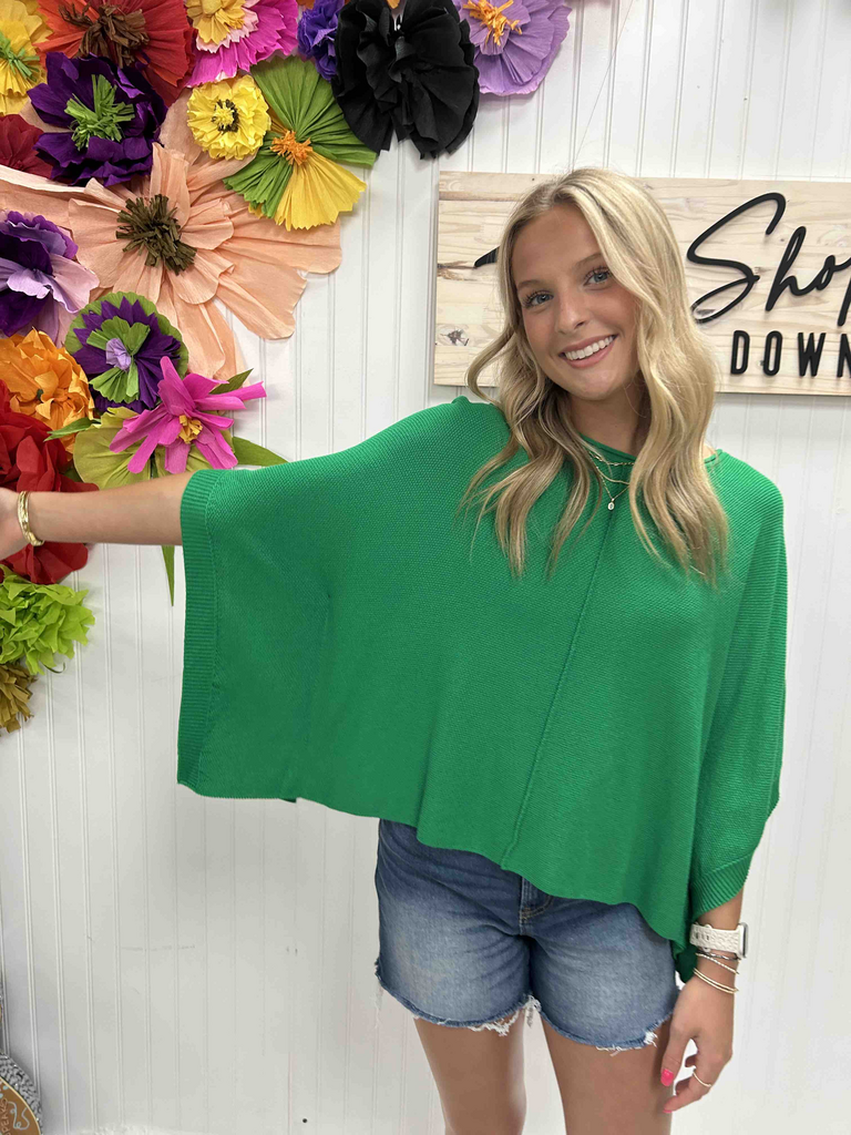 Dolman Top with Seam Detail