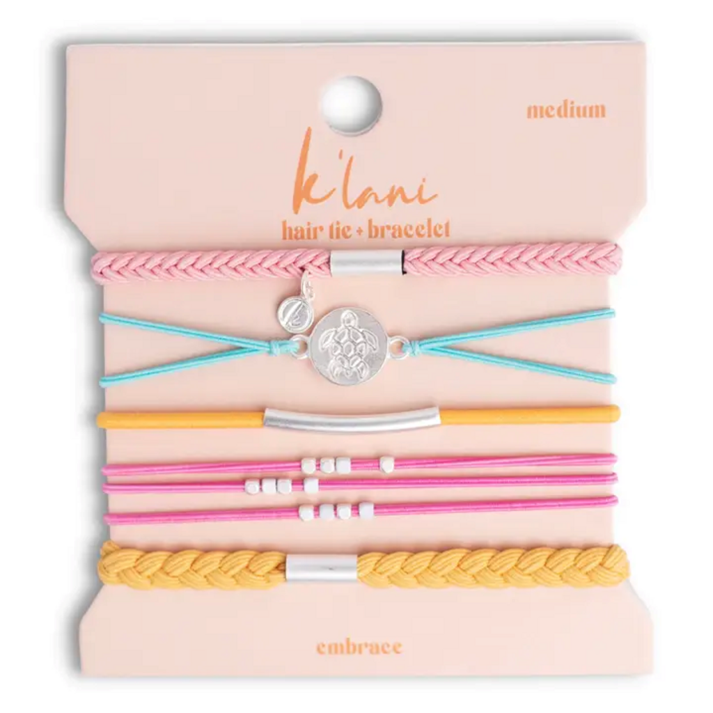 Embrace Hair Tie Bracelet- SMALL