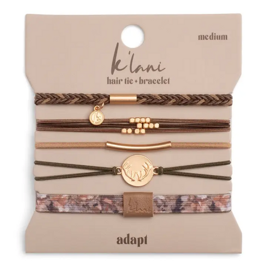 "Adapt" K'lani Hair Tie Bracelet- Medium