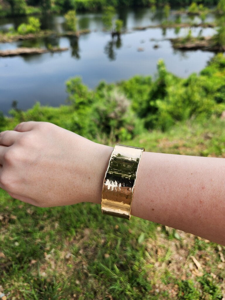 Wide Cuff Bracelet