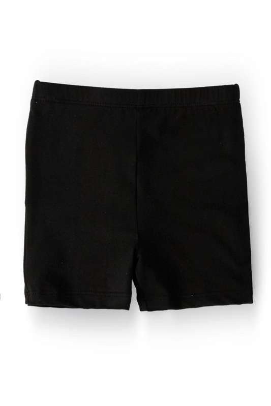 BLACK Twirl Shorts