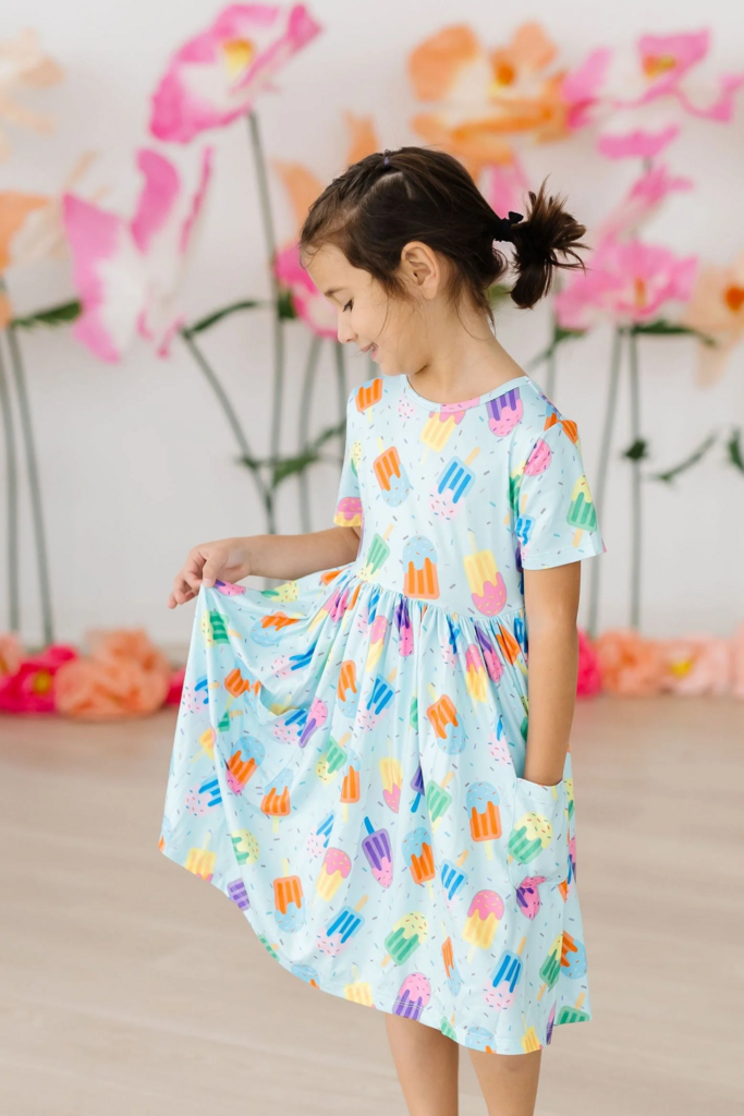Sweet Treat SS Pocket Twirl Dress