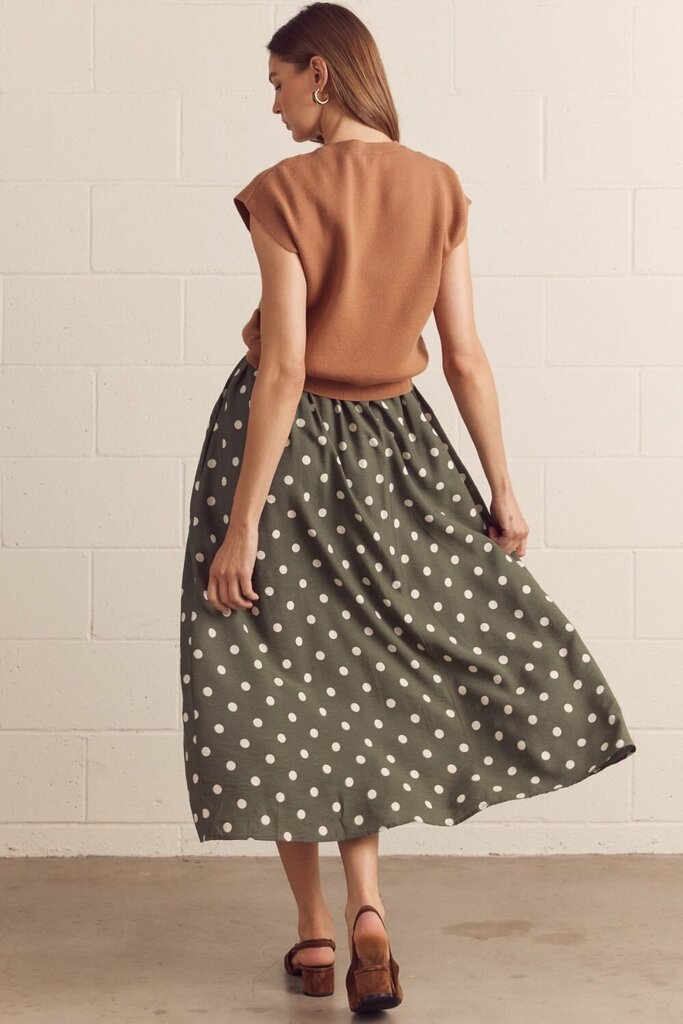 Cap Sleeve Sweater Knit Layered Dress