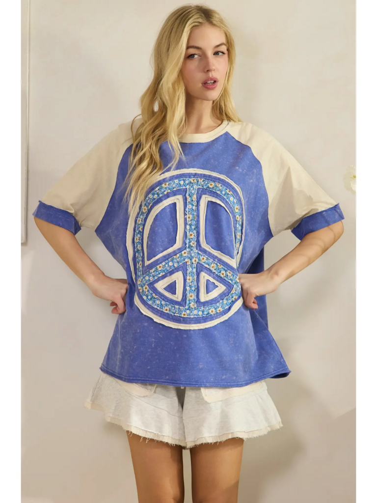 Sweetheart Patch Tee