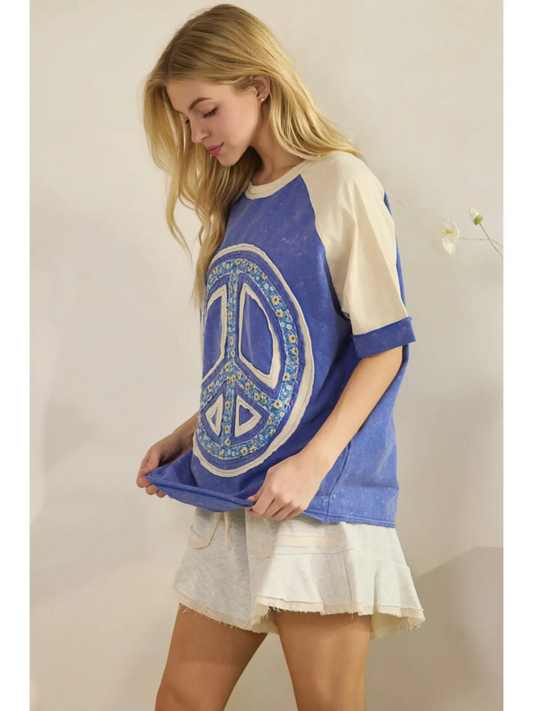 Sweetheart Patch Tee