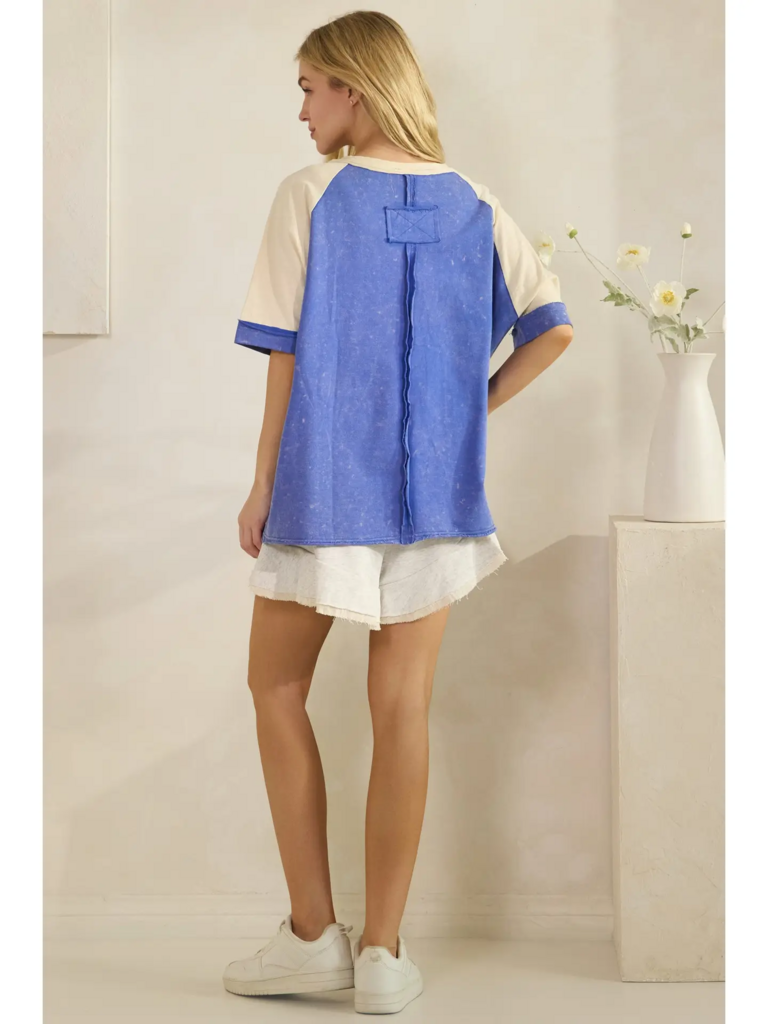 Sweetheart Patch Tee