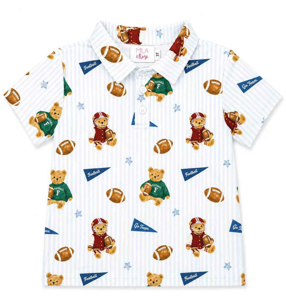 Boys Varsity Bears S/S