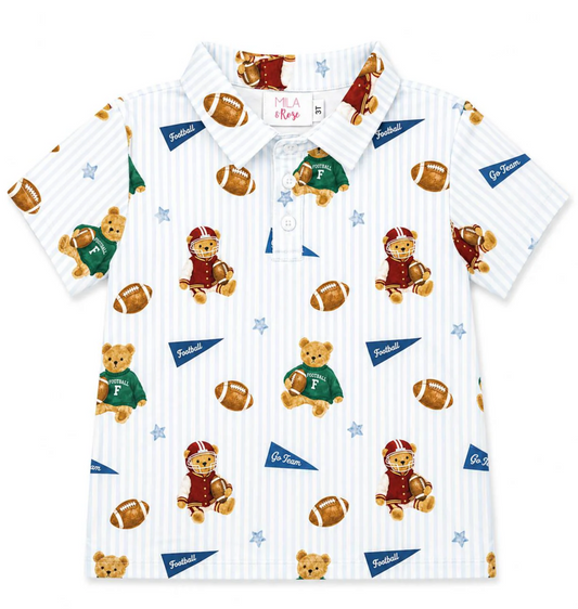 Boys Varsity Bears S/S