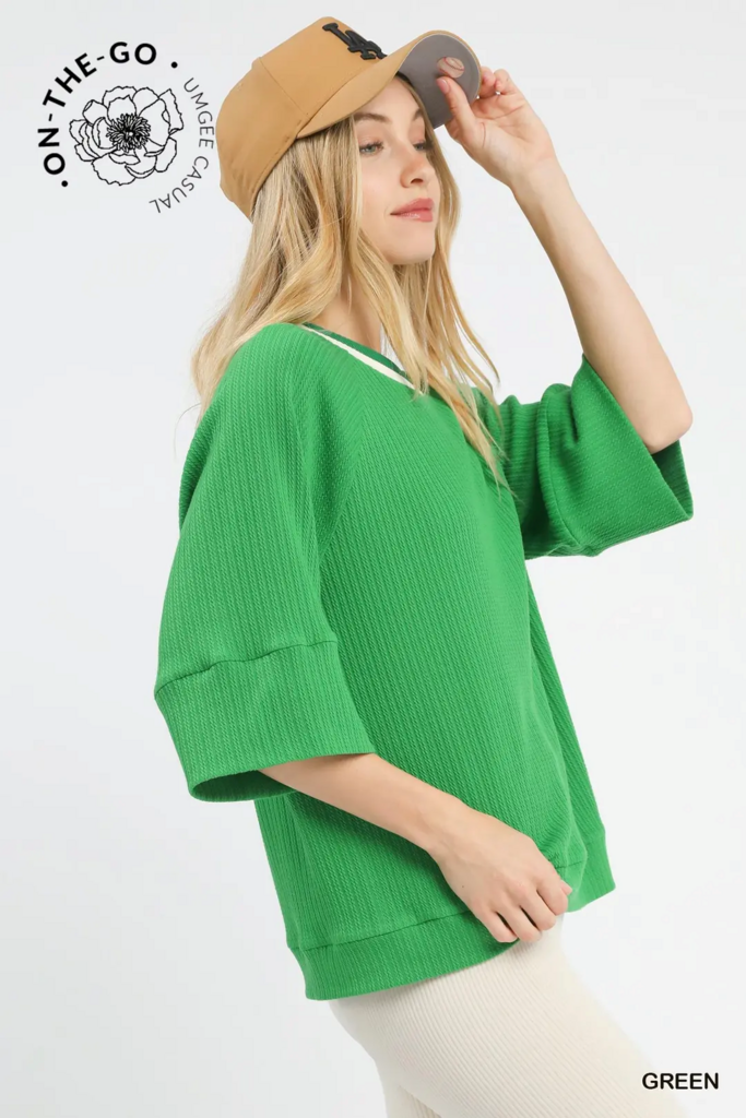 Ribbed Knit Top