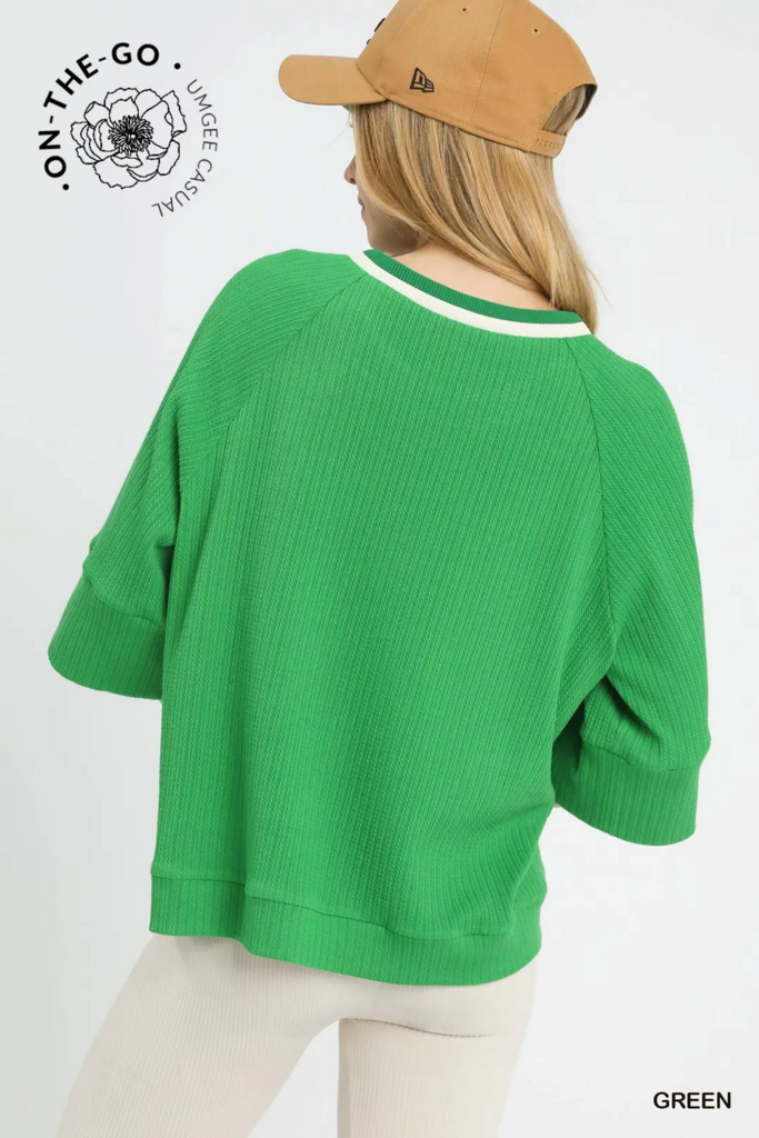 Ribbed Knit Top