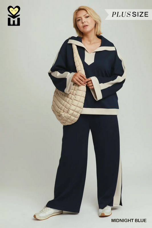 Midnight Blue Travel Set