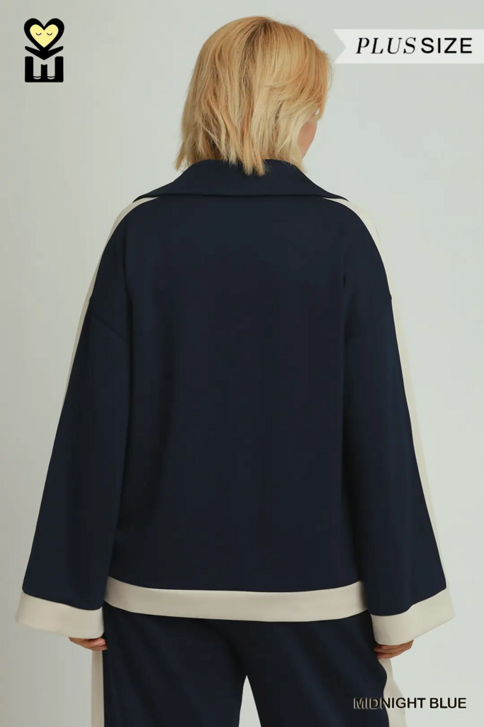 Midnight Blue Travel Set- Curvy