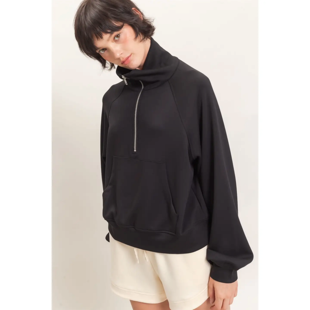 Casual Comfy Set BLACK