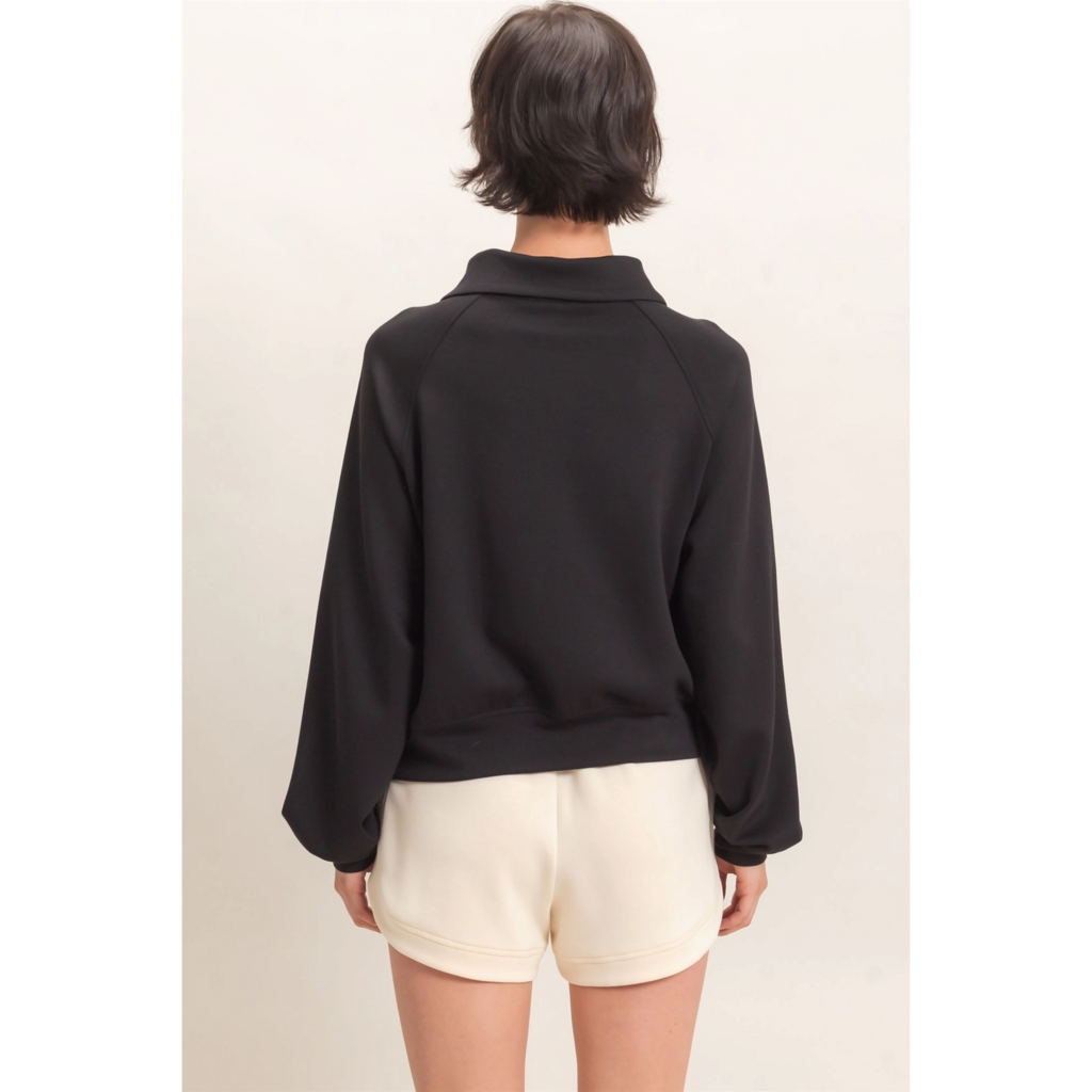 Casual Comfy Set BLACK