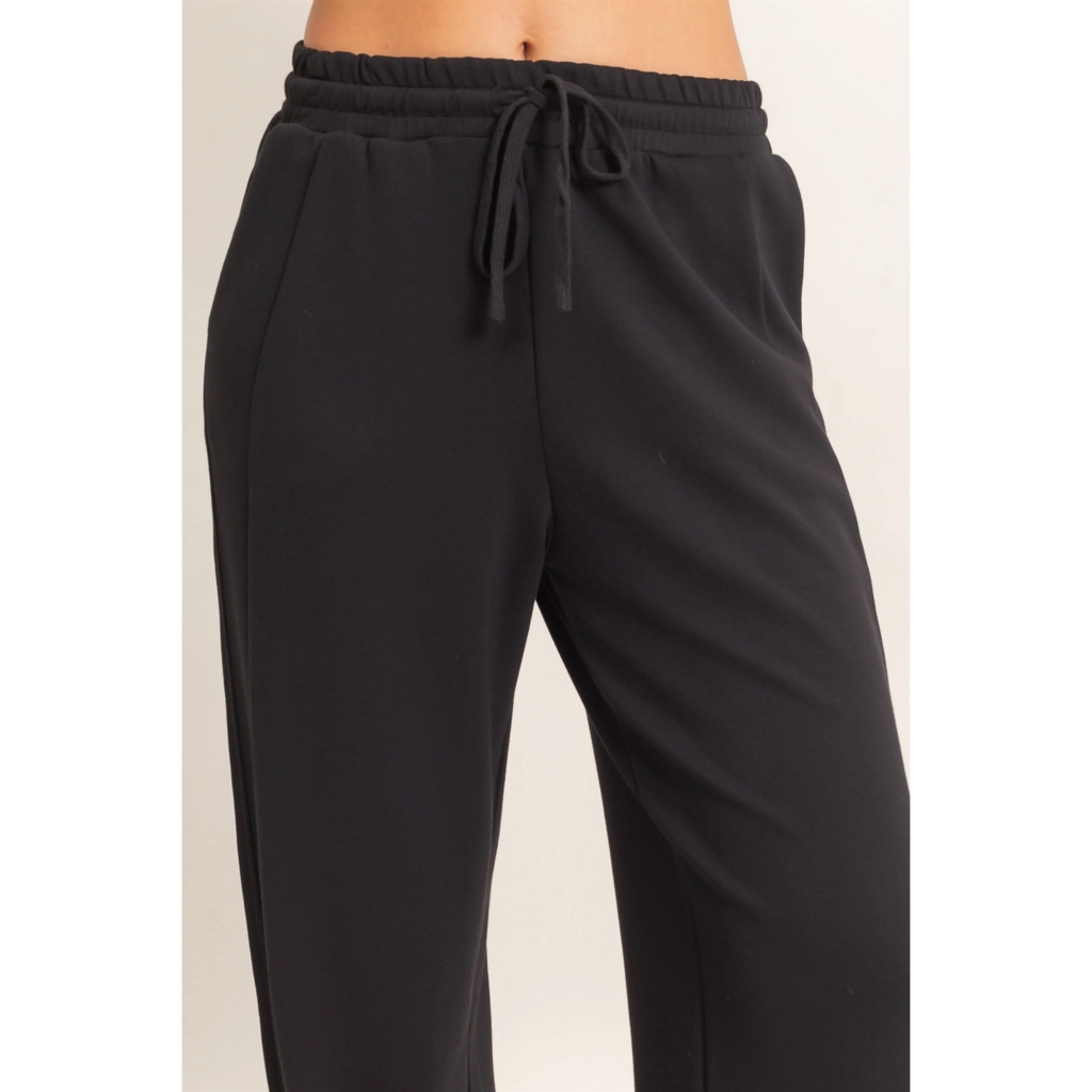 Casual Comfy Set BLACK