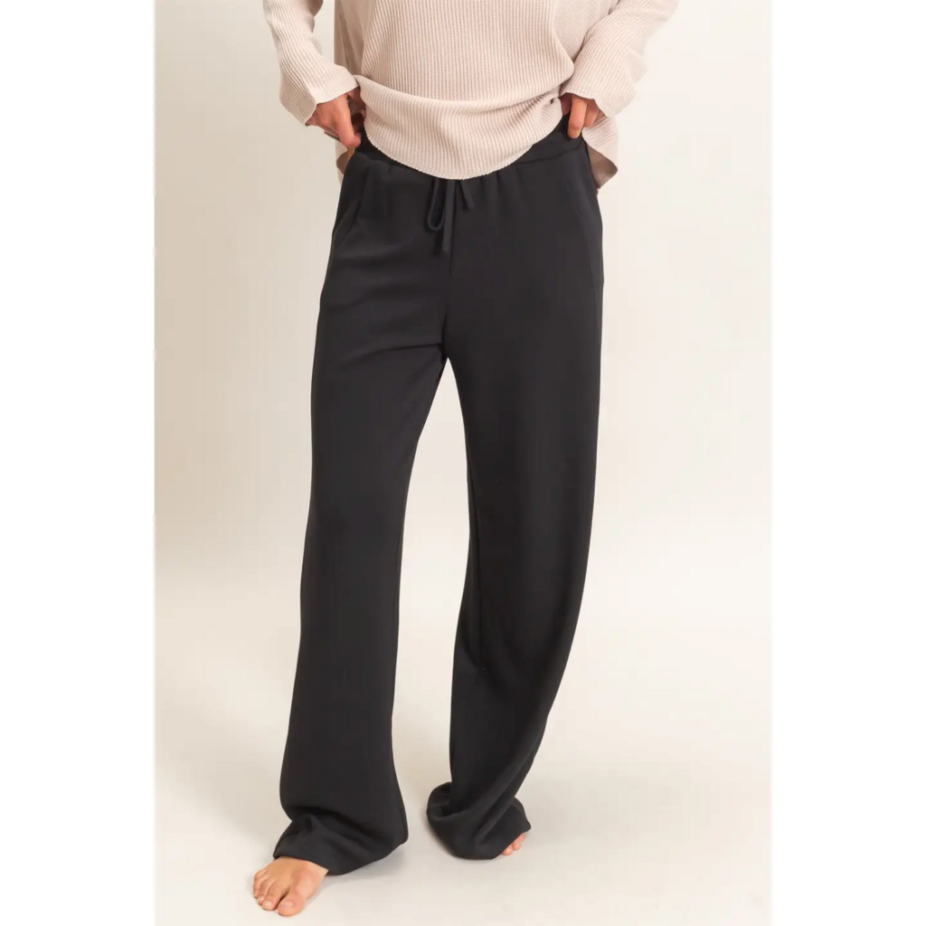 Casual Comfy Set BLACK