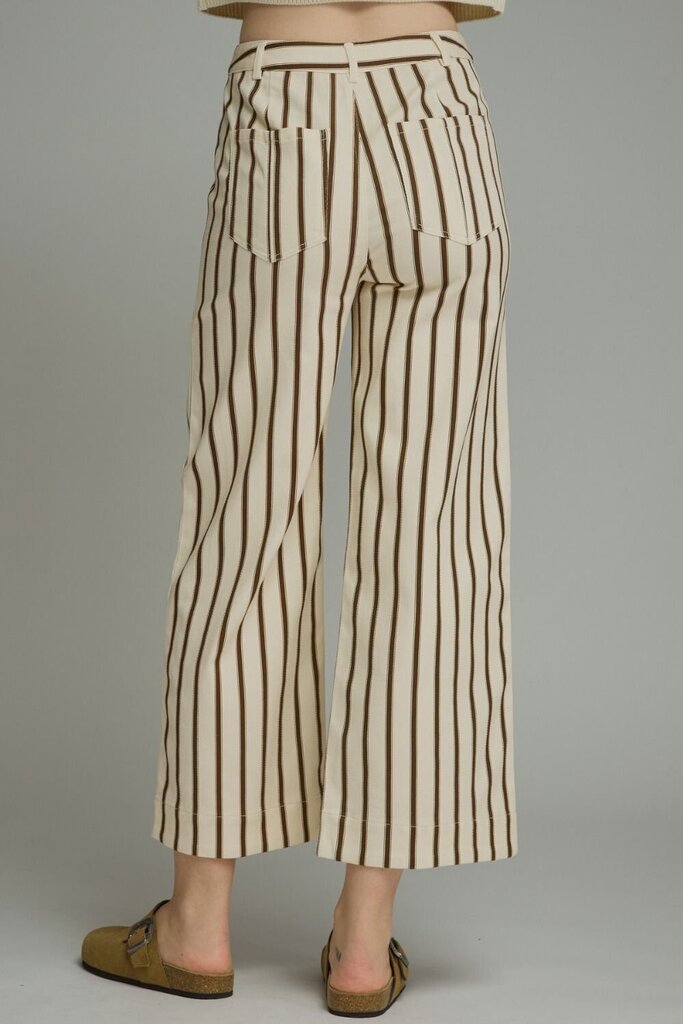 Stripe Ankle Pant