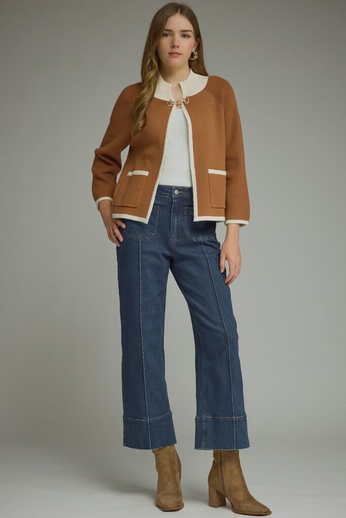 Horsebite Knit Sweater