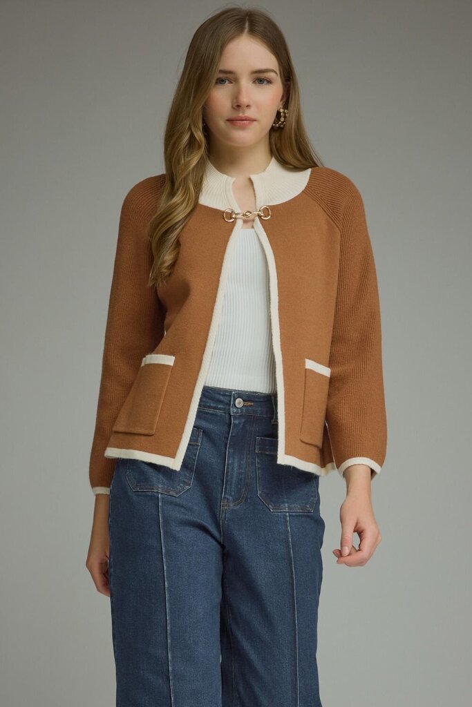 Horsebite Knit Sweater