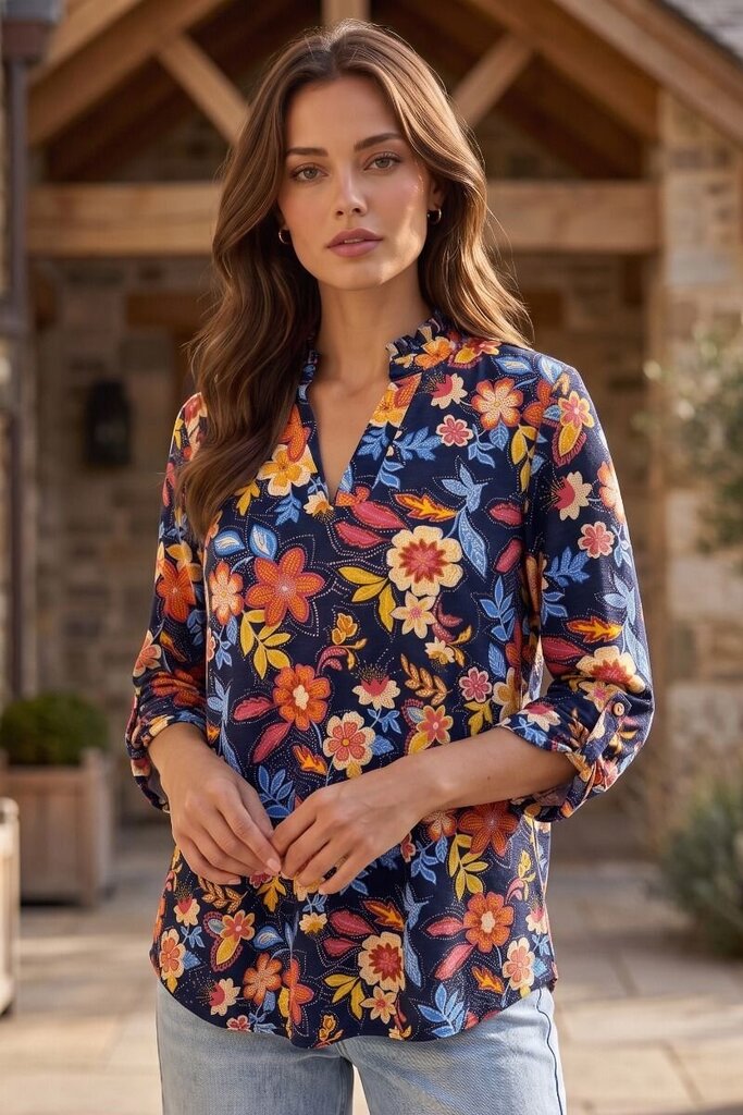 Floral Lizzy Blouse