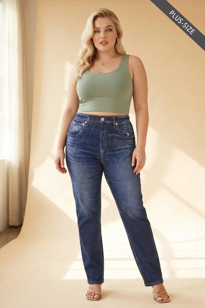Buttery Soft Zenim DK DENIM