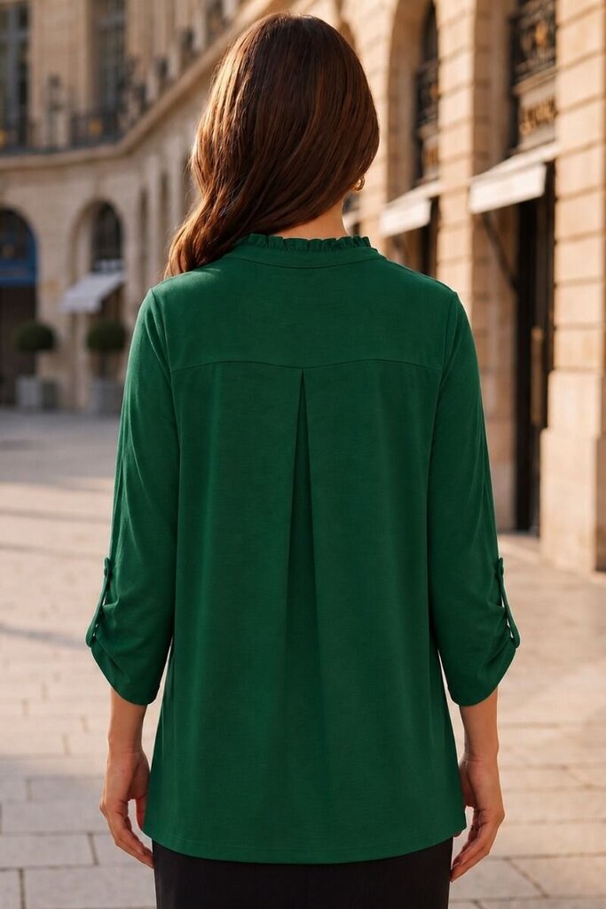 Jewel Green Lizzy Blouse