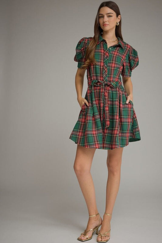 Holiday Plaid Mini