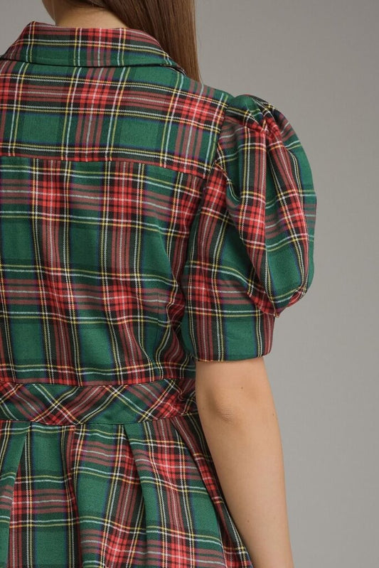 Holiday Plaid Mini