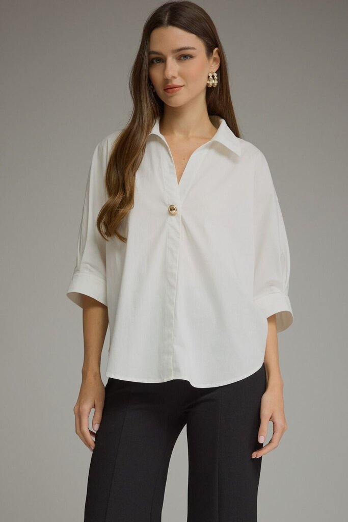 Dolman Sleeve V-Neck Top