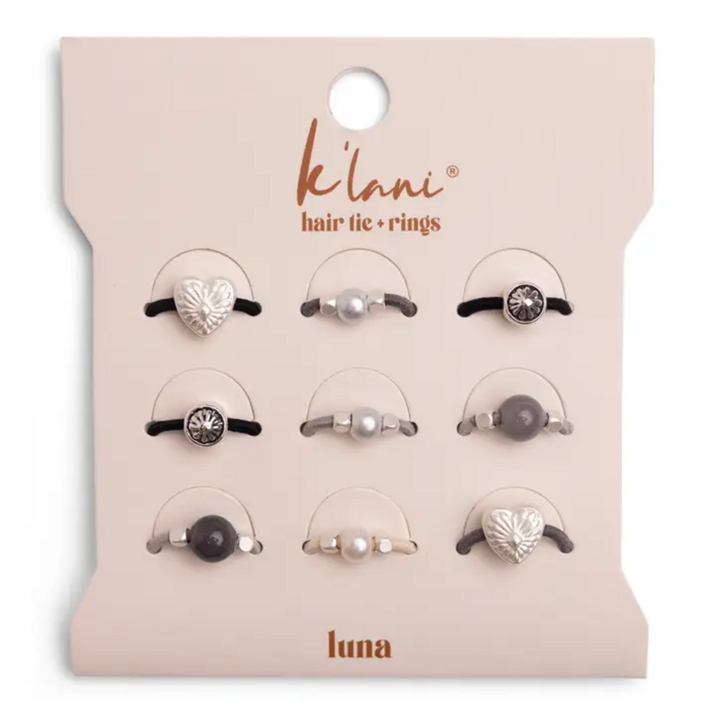"Luna" K'Lani Hair Tie Rings