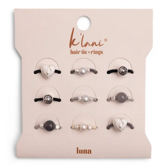 "Luna" K'Lani Hair Tie Rings