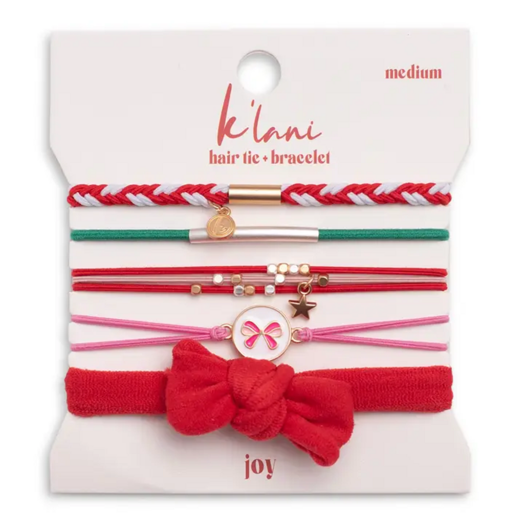 "Joy" K'Lani Hair Tie Bracelets