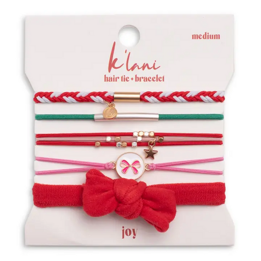 "Joy" K'Lani Hair Tie Bracelets