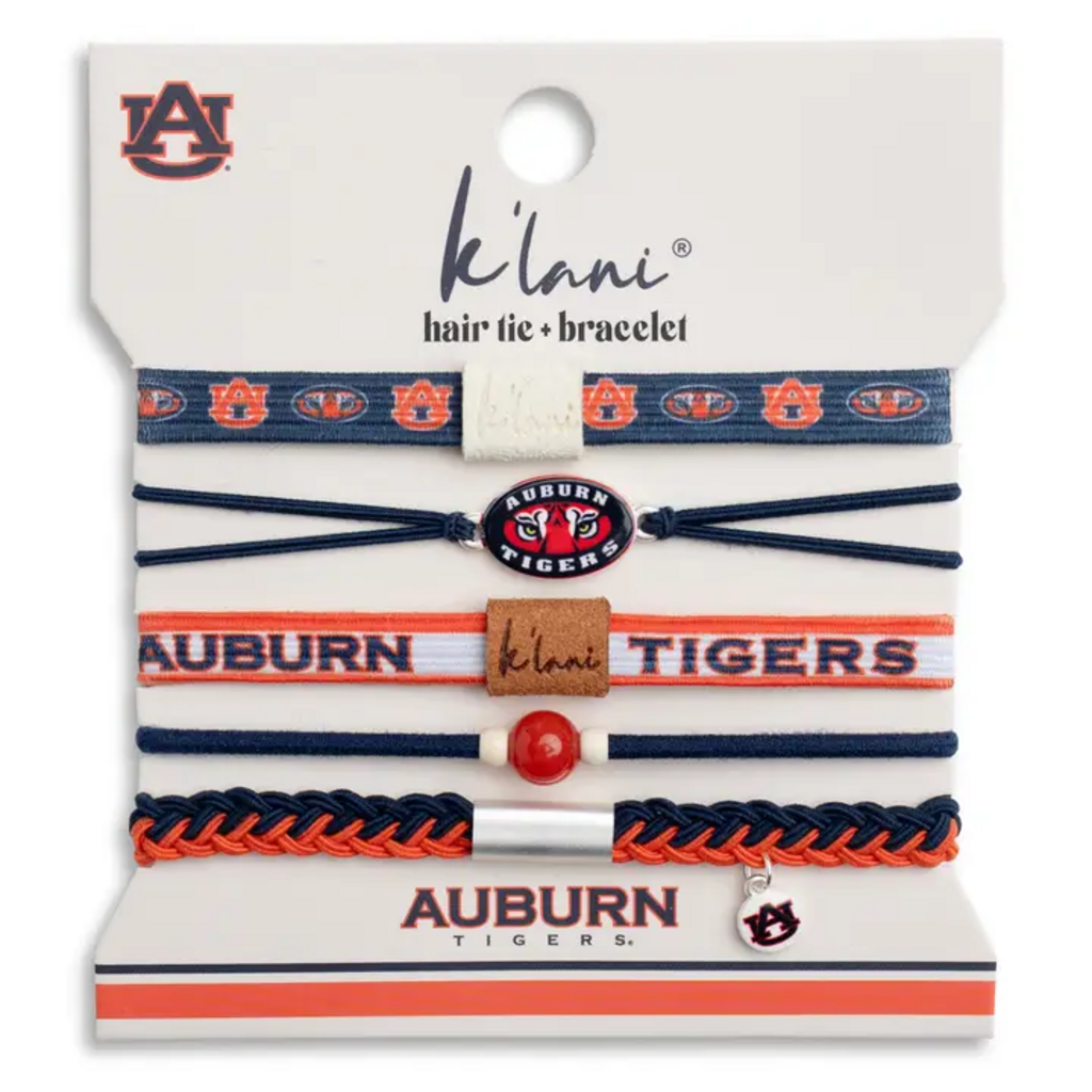 Auburn K'Lani Hair Tie Bracelets