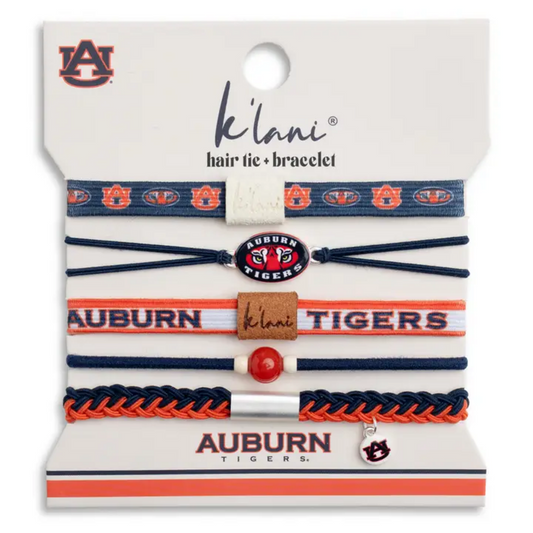 Auburn K'Lani Hair Tie Bracelets
