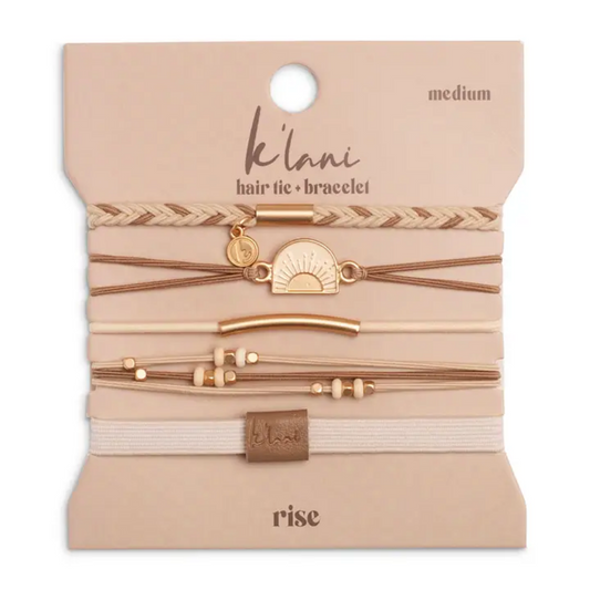"Rise" K'Lani Hair Tie Bracelets