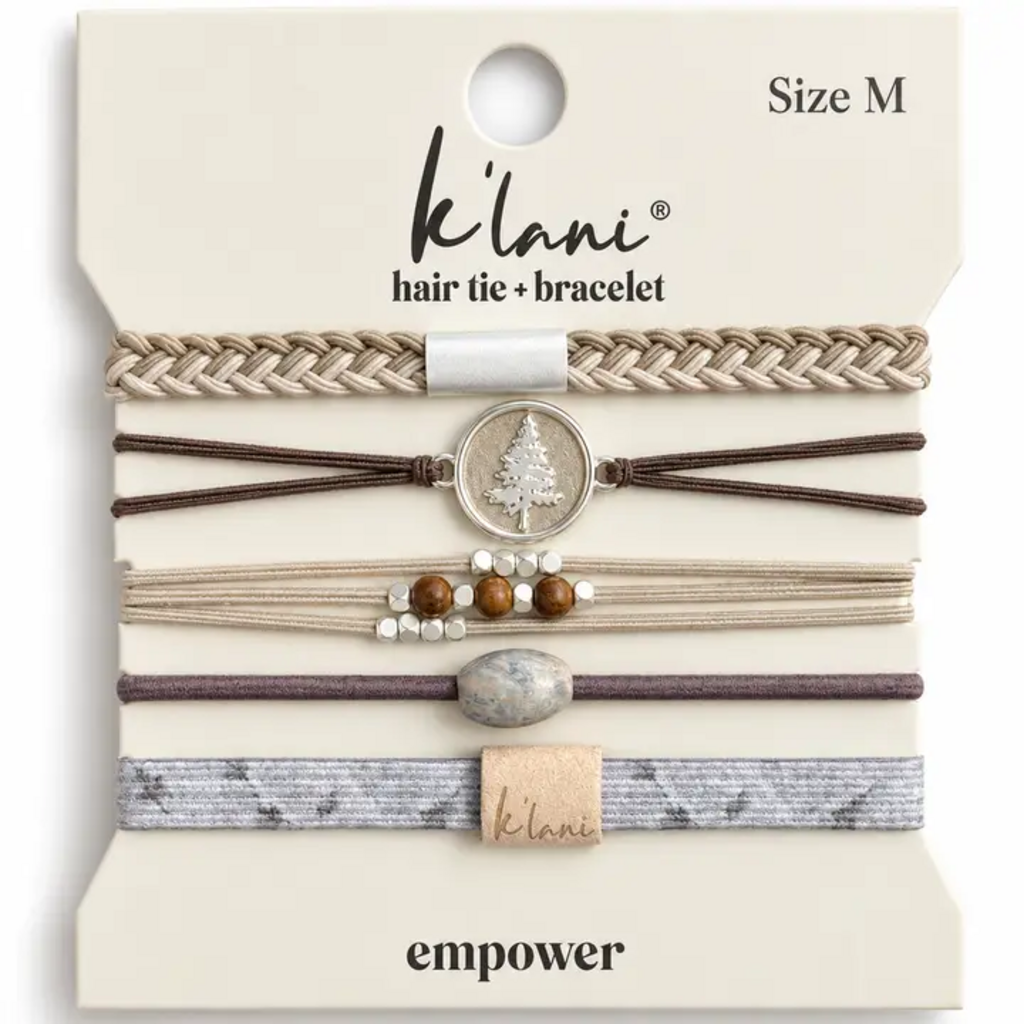 "Empower" K'Lani Hair tie Bracelets